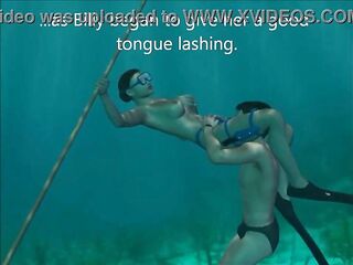 Swimming Instructor Porn 3D Part 2