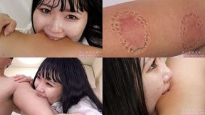 Kurumi - Biting by Japanese cute girl part1 bite-212-2 - wmv 1080p