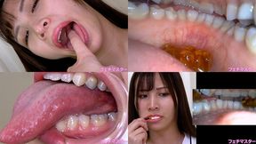 Sayaka Nanjo - Special Project - Even More Revealing Special Inside Oral Observation & Oral Fetish Play - 1080p