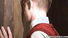 ”Even the angels cannot stop me from drilling altar dude Dex Devalls butt”