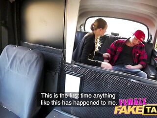 Female Fake Taxi - Skater alternative bangs cute tiny sweetheart to climax