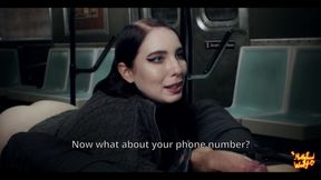 Beautiful Stranger Sucked Me in Train - Mollyredwolf
