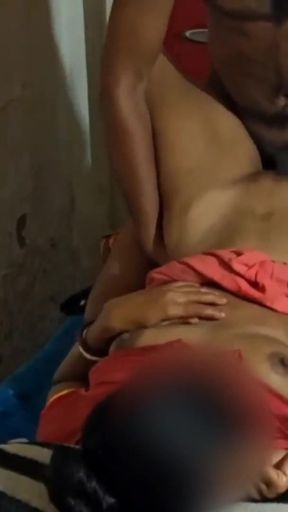 My husband shared me with his friend for the 2nd time. Indian desi wife fucked by friend   Clip 1