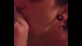 Fresh Outta Shower: Hot Daddy Gives Young Stud a Steamy BJ – 18+