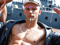 Rick Cortez rides Roy Armyman raw inside the steel navy bridge