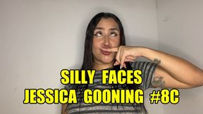 Silly Faces Jessica Gooning #8C: Derp Overload Mind Fuck (Animated, Music)