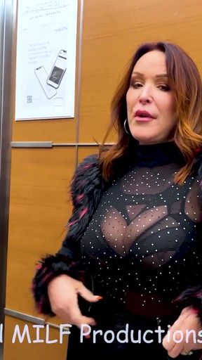 Rachel Steele - Married MILF Creampied   Clip 1