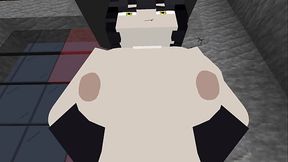 The Jenny Mod Minecraft Lady Dimitrescu and she is horny and wants her good boy to satisfy her
