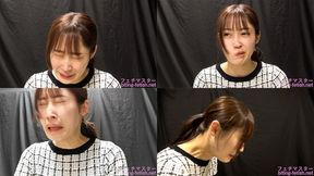 Mizuki Amane - CLOSE-UP of Japanese cute girl SNEEZING sneez-19 - wmv 1080p