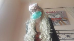 Hot nurse try new suppositories