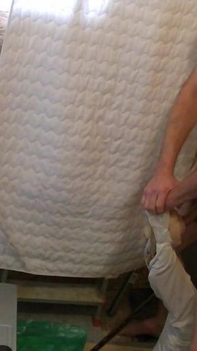 Fleshlight Stand Fuck Masturbation