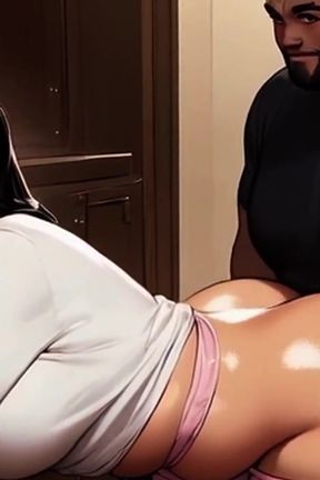 Spicy Toons Korean Stepdaughter Learns About Big Black Cock Part 1