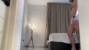 Giant cum filled slave destroyed by gay growth