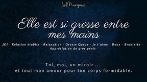 elle est si grosse entre mes mains - french audio joi gentle tender gfe