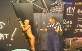 Extreme shaving humiliation