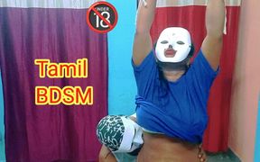 BDSM - a Boy Tied Her GF Then Sexually Explored Her - Full Tamil Audio with Erotic Moaning