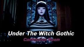 Witch seduces with foot fetish and domination