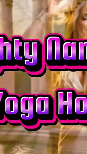 Naughty Namaste - Big Tittie MILF's Fuck Each Other After Yoga Class