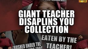 Giant Teacher Disaplins You - Cursh And Vore - 4k UHD 2160p - KingMarti