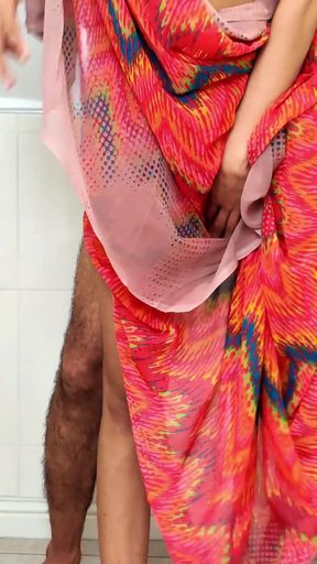 Unforgettable moment from &quot;My wife found out about my affair with a desi maid with hindi audio&quot;