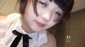 Beautiful Japanese woman with black hair  Slim amateur girl giving head and having sex with cumshot  Uncensored &mdash;  Asian &mdash;  hentai &mdash;  sexy cosplay
