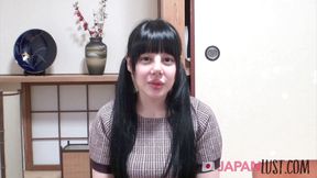 Natural tits Japanese beauty gets dominated