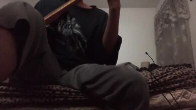 parents moaning loud in the other room while i'm playing guitar 40