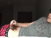 Gay Teen Blows a Load after Class