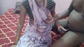 Hot sexy romance and doggy style fuck Indian bhabhi