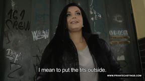 Busty czech babe Victoria Blaze got fucked