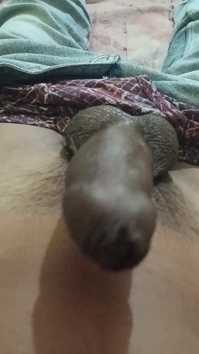 Bedroom with Me and My Response Pump Working Masturbation