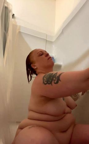 Stream started at 07/13/2021 03:01 pm  Live  Shower time with Ginger