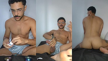 Fumando e gozando