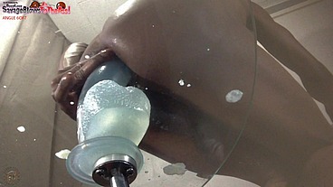 TWO ANGLES - Savage Anal Penetration! 1 and 2 OF 7 ( Ass Monkey DJ ButtPussy ) MEMBERS ONLY!