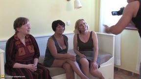 Grannies and mature step moms fuck fresh meat