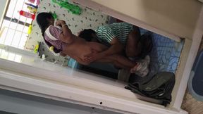 Indian Stepbro Caught Masturbating and Stepsister Fucked
