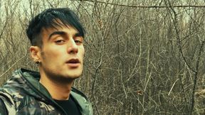 Arab Is Jerking off and Cumshot Is Making Nice dropping of Cum Sound