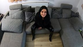 Milf Blowjob Fetish compilation� Fur Coats &mdash;  leather & and sexy clothes 9