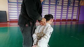 Monk Rope Binding Demonstration 3