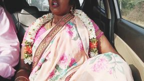 Silk Aunty Car Sex, Telugu Dirty Talks, Episode -1, Part- 3, Sexy Saree Telugu Silk Aunty with Boy Friend.