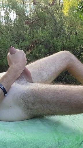 Peace, Quiet and a Huge Cum Fountain for a Horny 18 Years Old Virgin Boy