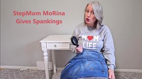 StepMom MoRina Gives Spankings