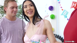 They Surprised Me For My Birthday By Covering Me In Cum