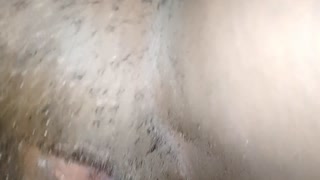 I give my horny Jamaican step mother a quickie before dad comes back