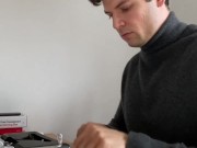 Naked and the magic typewriter