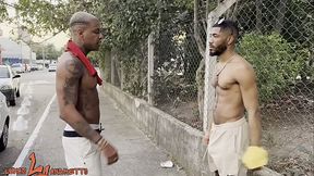 Negao Dotado fode sem na seu amigo virgem branquinho