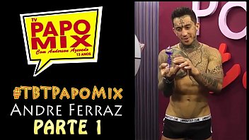 #TBTPapoMix - Pornstar Andr&eacute_ Ferraz em entrevista picante ao PapoMix - Parte 1 - exibido em setembro de 2015 - WhatsApp PapoMix (11) 94779-1519