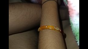 Fingering my Gf pussy in College hostel