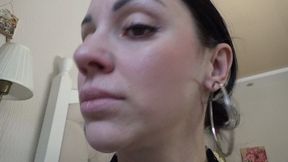 excite the penis with the nostrils m