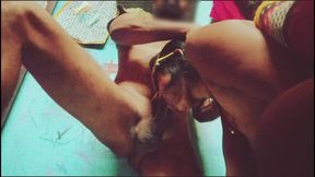 Simran is a greed for big cock.